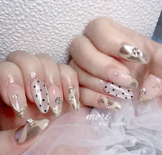 ネイル 森 ネイルサロンのネイルデザイン