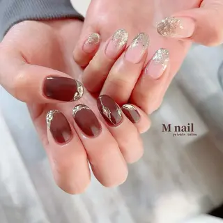 ネイル M　nail所属・M nailのネイルデザイン