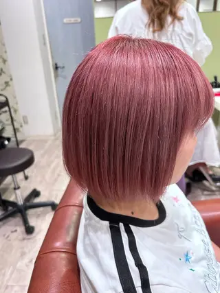 カラー 海老名 理香子のヘアスタイル