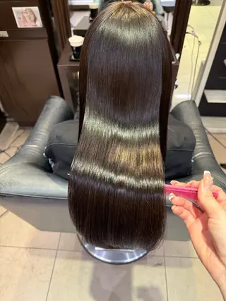 ロング 【髪質改善💎韓国風 レイヤー🌷】山川のヘアスタイル