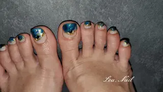 ネイル Lea,Nail所属・松橋 愛のネイルデザイン