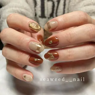 ネイル seaweed nailのネイルデザイン