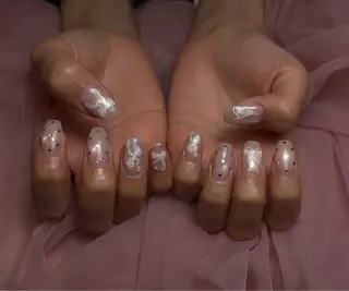 ネイル 𝐁𝐞𝐥𝐥 𝐦𝐞のネイルデザイン