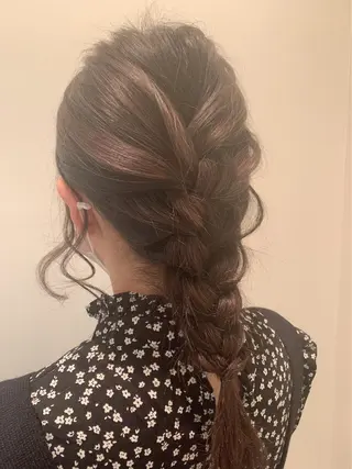 ロング LiBra  de cappuccino所属・LiBra Mikiのヘアスタイル