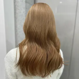 ロング カラー 🌿透明感赤み消し Keishin🌿のヘアスタイル