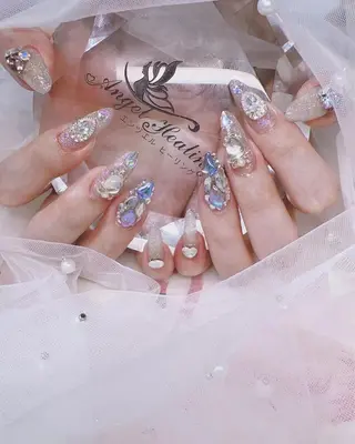 ネイル エンジェル ヒーリング 矢場町店のネイルデザイン