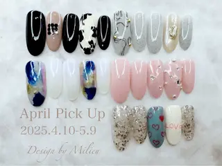 ネイル 鈴木 優希のネイルデザイン