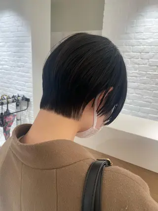 ショート ショート/ボブ/ 吉祥寺/ryoのヘアスタイル