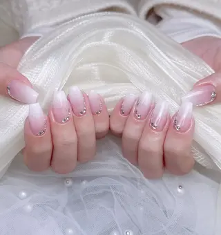 ネイル 🎀も ものネイルデザイン