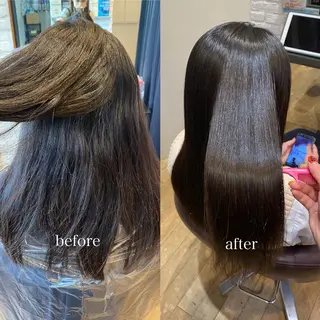 ロング Hair　space Rizm　green所属・sayumi 🍒のヘアスタイル