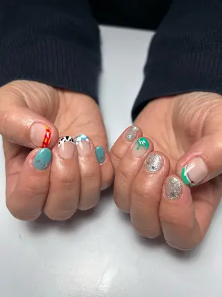 ネイル Dahlia Beauty ダリアビューティー所属・春日井Dahlia Beauty中川のネイルデザイン