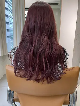 ロング 透明感🎀LOREN エリコ🌈のヘアスタイル