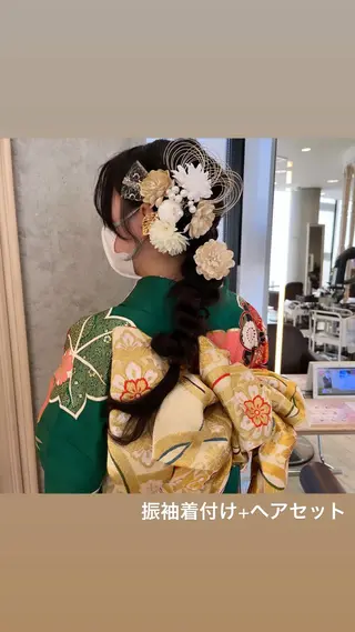 すみす🎀ヘアメ/ 艶カラー/エクステのヘアスタイル