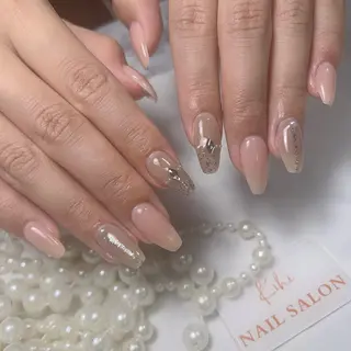 ネイル 💕鈴木ユリ パラジェル/オフ無料のネイルデザイン