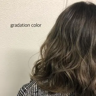 ミディアム カラー レイヤー,ボブ / 彩未のヘアスタイル