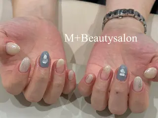 ネイル M+  Beauty Salonのネイルデザイン