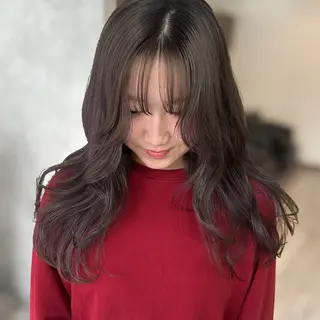 ロング カラー 高橋 みく/ minimのヘアスタイル