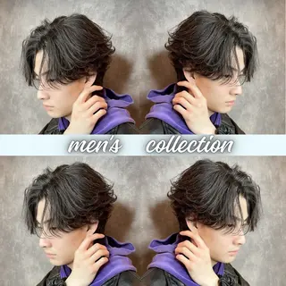 パーマ メンズ 🔥メンズ特化🔥 パーマ🔥カメイのヘアスタイル