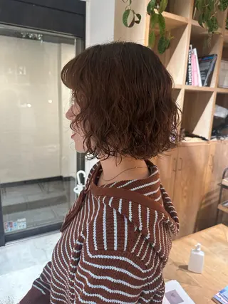 パーマ 優依 / Room烏丸のヘアスタイル
