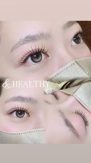 マツエク・マツパ 【pool eye】 SHIORIのマツエク・マツパデザイン