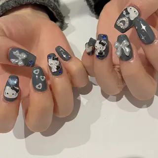 ネイル BONNIE所属・BONNIE MIKIのネイルデザイン