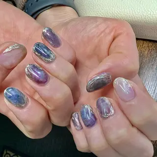 ネイル 美尽  BIZIN所属・久々 もえみのネイルデザイン