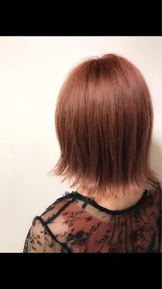 ショート カラー 【天満1艶髪】潤艶/ 髪質改善🌹釣本竜哉のヘアスタイル