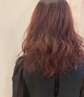 セミロング カラー m ā l o.🌷 サカモトマイコのヘアスタイル