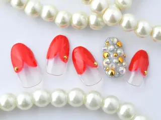 ネイル 💗🪽Tiary Nail🪽💗のネイルデザイン