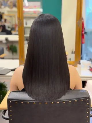 ロング YUTA/艶髪/髪質 改善/メンズカットのヘアスタイル