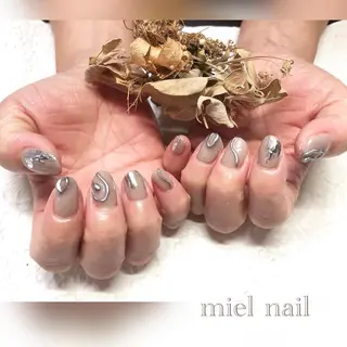 ネイル miel nailのネイルデザイン