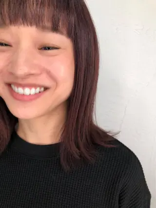 ミディアム LoA International Tokyo所属・モデル募集 LoA新宿代表の眉毛・アイブロウイメージ