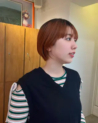 カラー aiko【艶カラー ・ミニモ年内で終了】のヘアスタイル