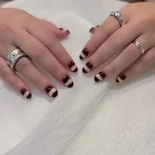 ネイル 新井 ひなののネイルデザイン