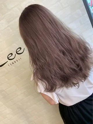 セミロング 浅井 大雅のヘアスタイル