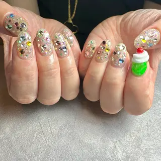 ネイル GéRanium Harukaのネイルデザイン