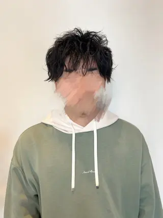 ヘアアレンジ メンズ 原口 圭織のヘアスタイル