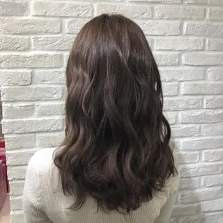 セミロング カラー ar+ ❤︎ maiのヘアスタイル