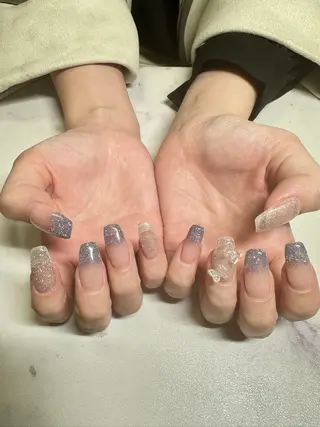 ネイル Chiara 長さ出し/パラジェルのネイルデザイン