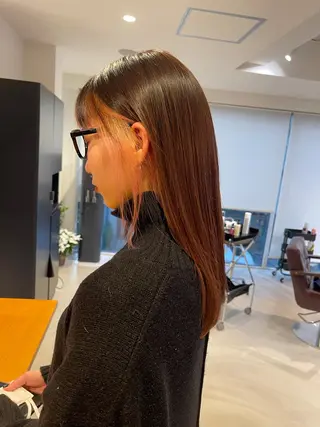 ロング カラー 特別モデル価格 タカシマイッセイのヘアスタイル