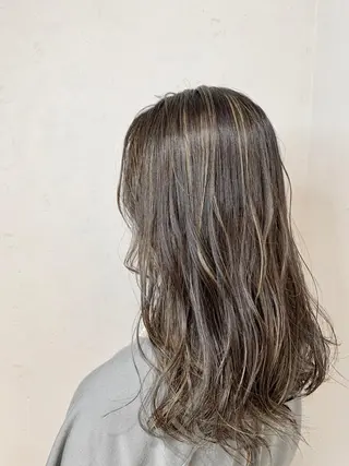 セミロング カラー タワラ　ソウタ Directorのヘアスタイル