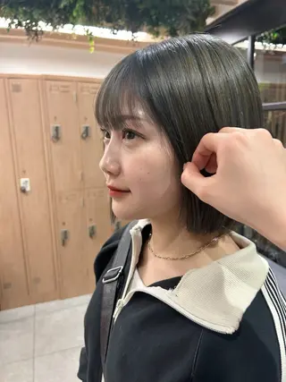 ミディアム 🍒透明感カラー mutsuki🍒のヘアスタイル