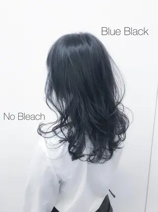 ロング カラー ヘアアレンジ TONE所属・透明感カラー/ 韓国ヘア/縮毛矯正のヘアスタイル