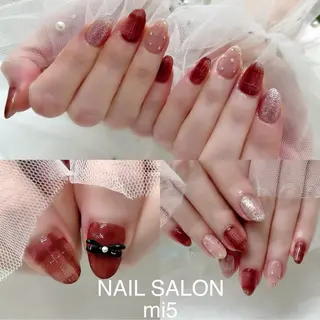 ネイル NAIL SALON mi5／Momokoのネイルデザイン