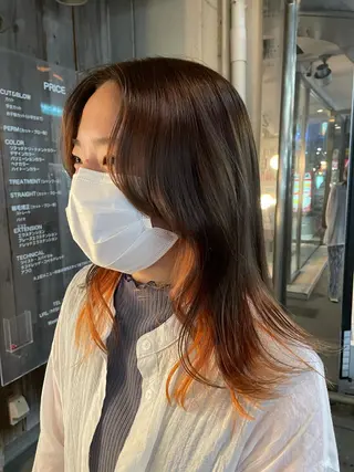 ミディアム モモ 🍑のマツエク・マツパデザイン