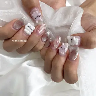 ネイル n'eige nail所属・大谷 綾香のネイルデザイン