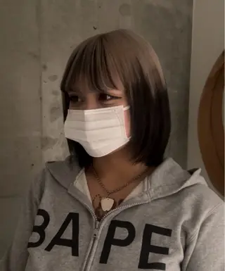 カラー ブリーチ専門店モニカ nanahaのヘアスタイル