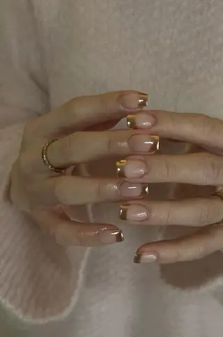 ネイル Hanni ANA.CHUOのネイルデザイン