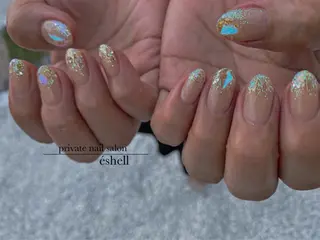 ネイル nail salon éshellのネイルデザイン
