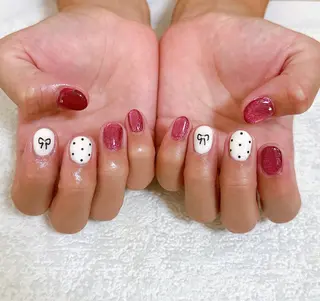 ネイル Mogu nail 二子玉川のネイルデザイン